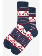 DÁMSKE PONOŽKY AKRYL/VLNA WILLA