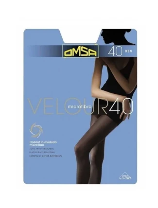 Dámske pančuchové nohavice Omsa Velour 40 deň 2-4 Dámske pančuchové nohavice Omsa Velour 40 deň 2-4