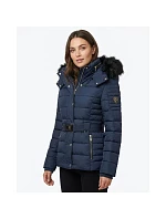 Geographical Norway Blood Lady W WT4141F/GN-BLUE dámska bunda Geographical Norway Blood Lady W WT4141F/GN-BLUE dámska bunda