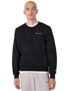 Pánska mikina Champion Crewneck Sweatshirt black 221792 KK001 pánska