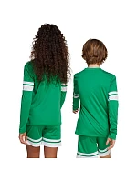 Adidas Squadra 25 detské tričko s dlhým rukávom zelené JN7491