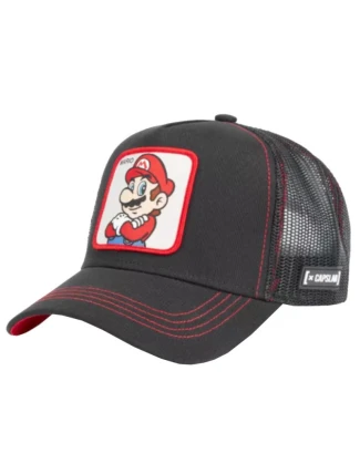Capslab Super Mario Bros Cap M CL-SMB-1-MAR2 muži