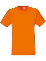 Tričko Fruit of the Loom Original T 16.1082 oranžové Tričko Fruit of the Loom Original T 16.1082 oranžové