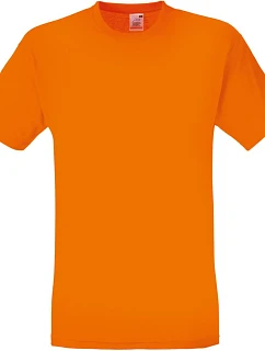 Tričko Fruit of the Loom Original T 16.1082 oranžové