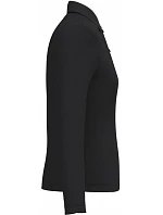 Kariban K 244 Dámske polo tričko s dlhým rukávom z piké 20.K244 čierne Kariban K 244 Dámske polo tričko s dlhým rukávom z piké 20.K244 čierne