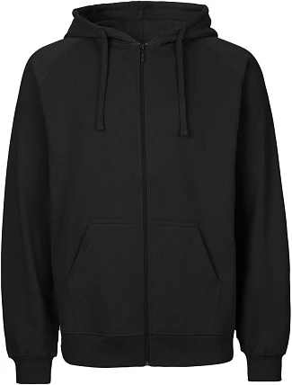 Neutral O 63301 Pánska mikina s kapucňou z bio bavlny 77.6331 čierna Neutral O 63301 Pánska mikina s kapucňou z bio bavlny 77.6331 čierna