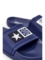 Męskie Klapki Big Star DD174701 Granatowe