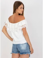 Blúzka LK BZ 506915.60 bielych