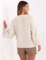 Jumper MI SW 1909.21 svetlo béžový Jumper MI SW 1909.21 svetlo béžový