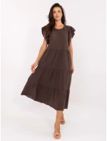 Šaty TW SK BI 6 2172.96 tmavohnedá