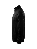 Dobrodružná mikina pánska čierna