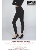 Dámske legíny SKINNY HOT HIGH WAIST Dámske legíny SKINNY HOT HIGH WAIST