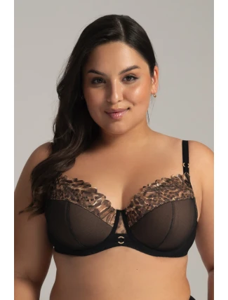 PODPRSENKA AV 2143 CLASSY BLACK MAXI