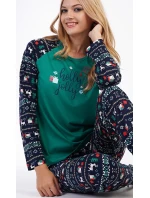 Dámske dlhé pyžamo Holly Jolly Dámske dlhé pyžamo Holly Jolly
