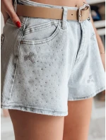 Dámske džínsové šortky SPARKLOVE blue FashionStreet SY0474