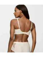 Dámska podprsenka Wild Azalea Florale W01 - BROWN - light beige 00RB - TRIUMPH