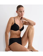 Pure Micro - Push-up podprsenka s predným zapínaním - veľmi jemné mikrovlákno a hladká silueta Triumph