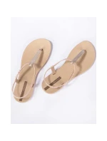 Ipanema Sandal Class žabky sandále dámske svetlo béžové so zlatou dámske