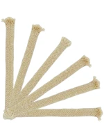 PLOCHÉ SKLADACIE NÁDOBY NA OLEJOVÉ LAMPY A TUBY 13x1,2x0,5 CM - SADA 5 NÁDOB