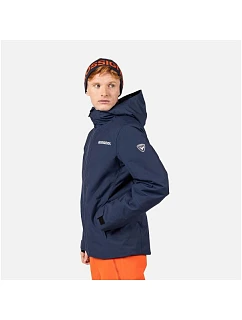 Pánska bunda ROSSIGNOL Rochrun Insulated Jkt, tmavomodrá