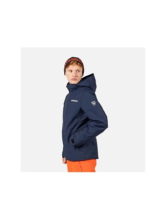 Pánska bunda ROSSIGNOL Rochrun Insulated Jkt, tmavomodrá