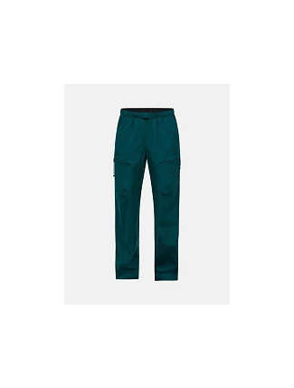 Dámske nohavice PEAK PERFORMANCE W Outdoor Cargo Pants, zelené Dámske nohavice PEAK PERFORMANCE W Outdoor Cargo Pants, zelené