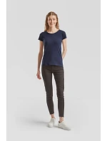 Fruit of the Loom Lady-Fit Valueweight T Dámske tričko 16.1372 melírovaná šedá