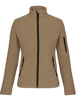 Kariban K 400 Dámska 3-vrstvová softshellová bunda 20.K400 camel Kariban K 400 Dámska 3-vrstvová softshellová bunda 20.K400 camel