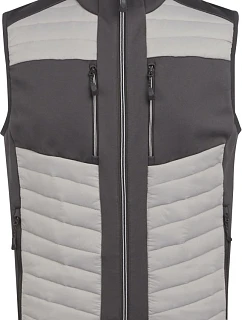 Regatta TRA 905 Hybridná vesta „E-volve“ 36.A905 mineral grey/ash