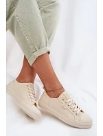 Dámske tenisky Big Star TT274818 Beige Dámske tenisky Big Star TT274818 Beige