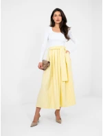 Sukňa IT SD 21081.18 svetložltá Sukňa IT SD 21081.18 svetložltá
