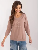 Blúzka RV BZ 9143.87P tmavá lila