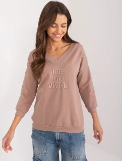 Blúzka RV BZ 9143.87P tmavá lila