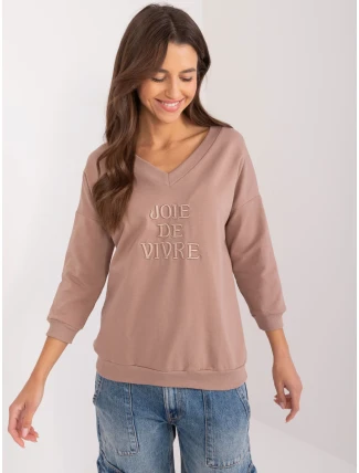 Blúzka RV BZ 9143.87P tmavá lila