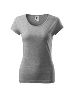 Pure T-shirt dámske tmavosivé