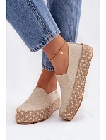 Espadrilky model 228098 Krok v štýle Espadrilky model 228098 Krok v štýle