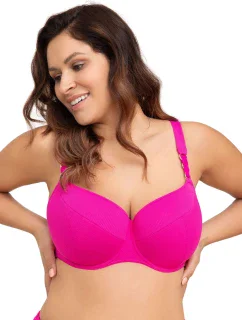 Vrchný diel plaviek 22404 Dallas fuchsiová - CORIN