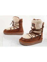 D.Franklin dámske zimné topánky [DFSH370005-CAME] dámske