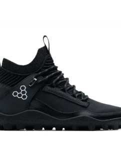 Turistické topánky Vivobarefoot Magna Lite WR SG - obsidiánová farba