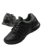 Grisport pánske športové topánky Nero avon kožené čierne pohodlné ľahké