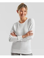 Fruit of the Loom Lady-Fit LW Raglan Sweat Dámska mikina s raglánovými rukávmi 16.2146 heather grey