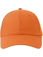 Atlantis Headwear Hit-S 6-panelová čiapka s kšiltom 33.0270 oranžová Atlantis Headwear Hit-S 6-panelová čiapka s kšiltom 33.0270 oranžová