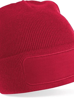 Beechfield B 445 Čiapka Patch 53.0445 classic red