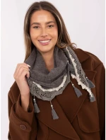 Závoj AT CH ENEC 74.02P tmavosivý