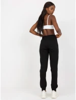 Tepláky B 006.19 čierna