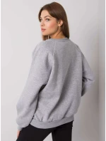 Mikina EM BL 652.13P sivá