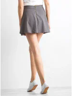 Sukne EN SD 1565.19 tmavo šedá