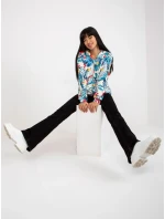 Mikina RV BL 8120.69P biela a modrá