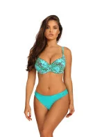 Dámske dvojdielne plavky Bora Bora 6 S940BR6-3 Green Patterned - Self
