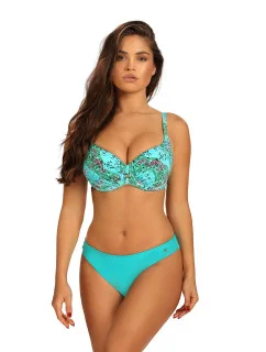 Dámske dvojdielne plavky Bora Bora 6 S940BR6-3 Green Patterned - Self